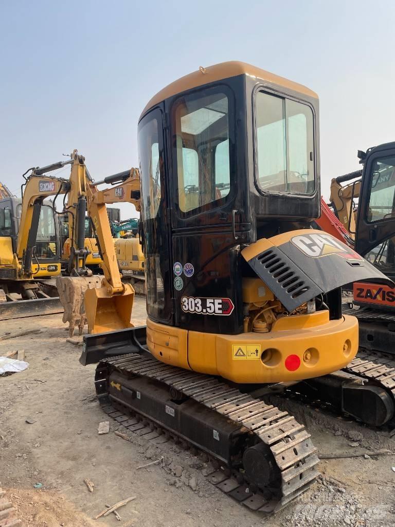 CAT 303.5E Mini Excavators <7t (Mini Diggers)