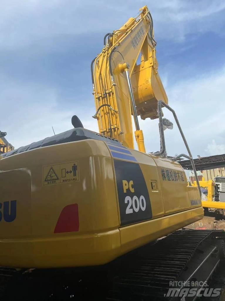 Komatsu PC 200-8N1 Crawler Excavators