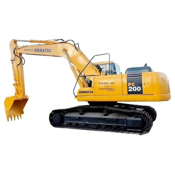 Komatsu PC 200-8N1 Crawler Excavators