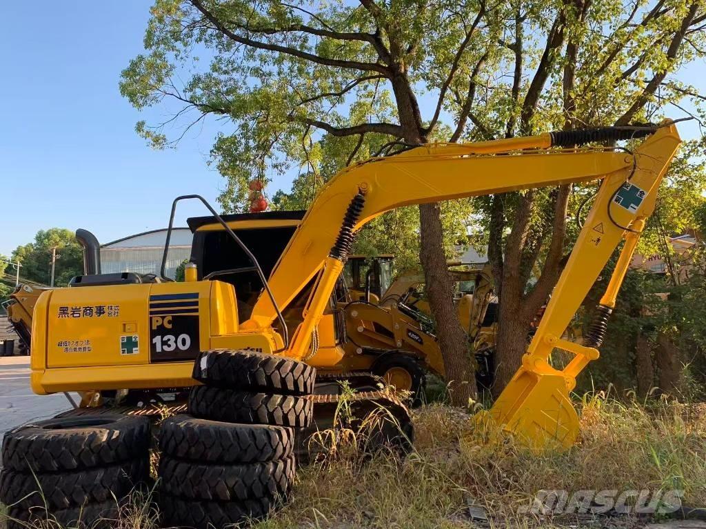 Komatsu PC 130 Crawler Excavators