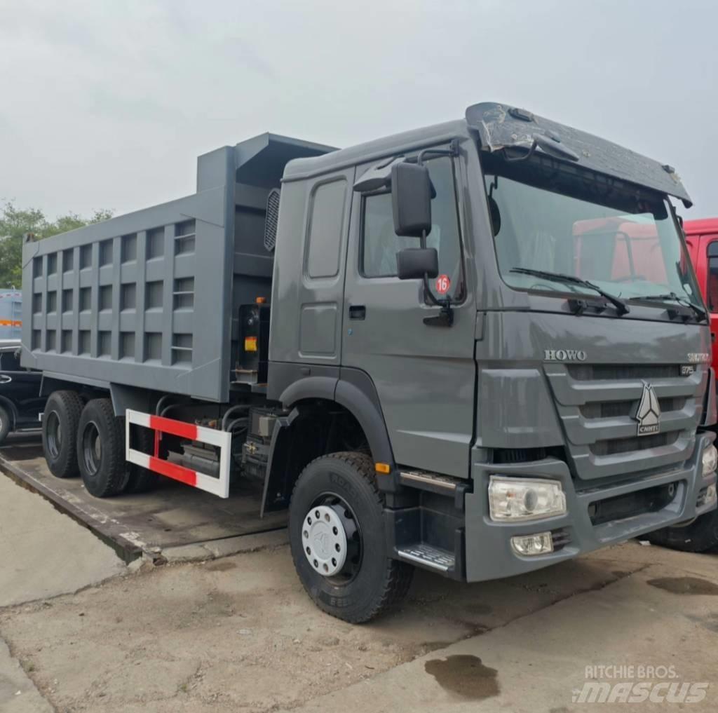 Howo 375 Dump Trucks