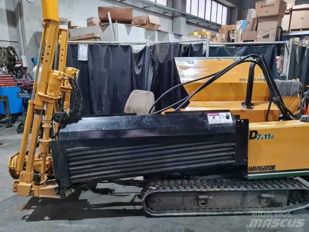 Vermeer D7X11A Horizontal Drilling Rigs
