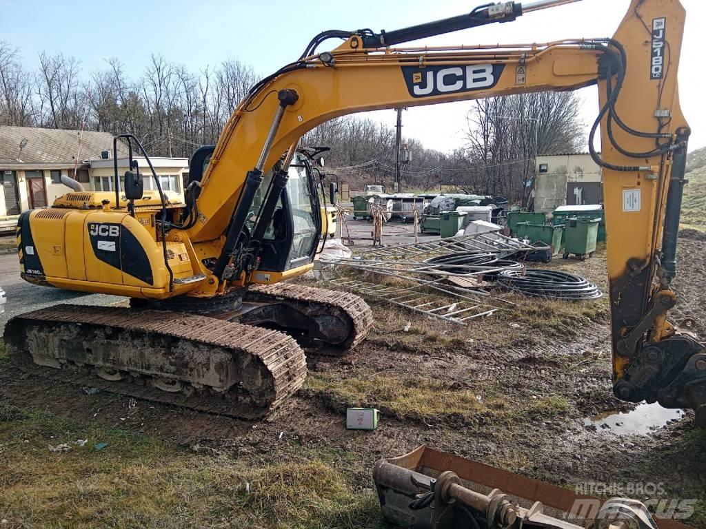 JCB JS 180 LC Backhoe Loaders