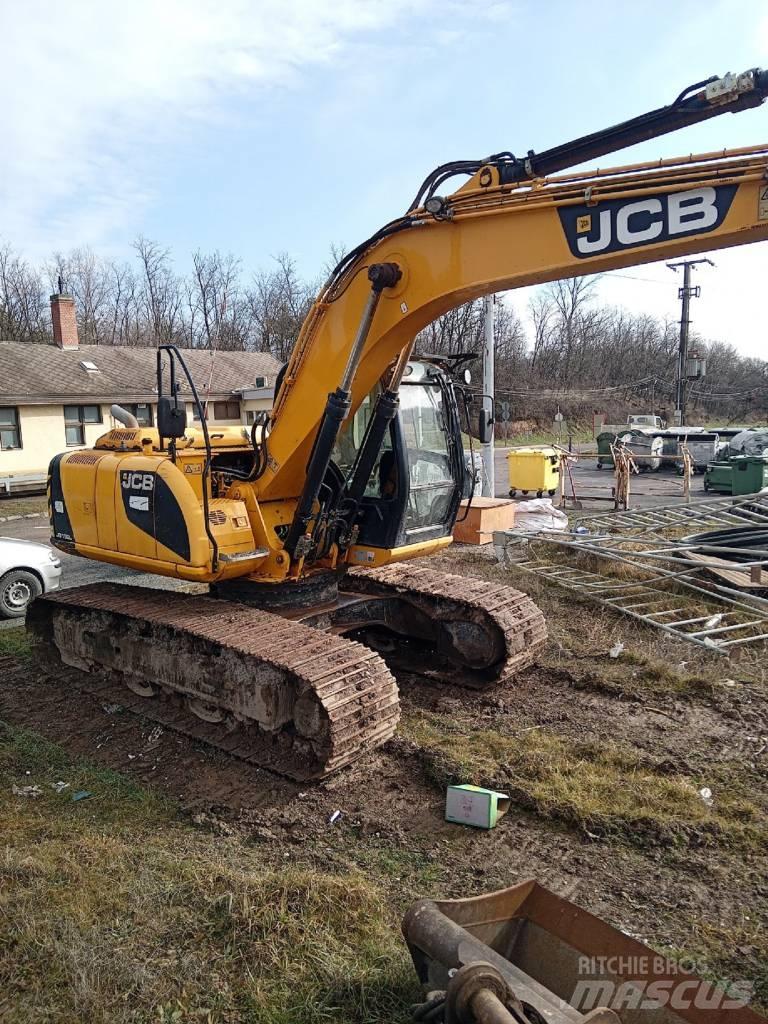 JCB JS 180 LC Backhoe Loaders