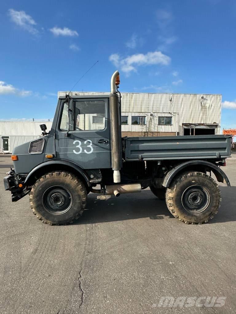Unimog U 1400 Conventional Trucks / Tractor Trucks