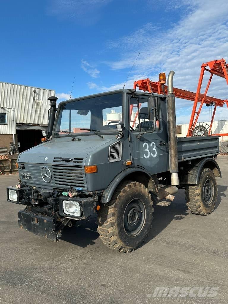 Unimog U 1400 Conventional Trucks / Tractor Trucks