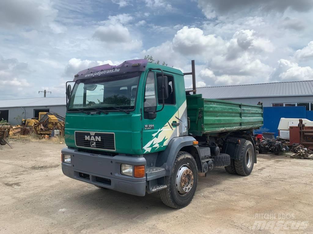 MAN 18.246 Dump Trucks