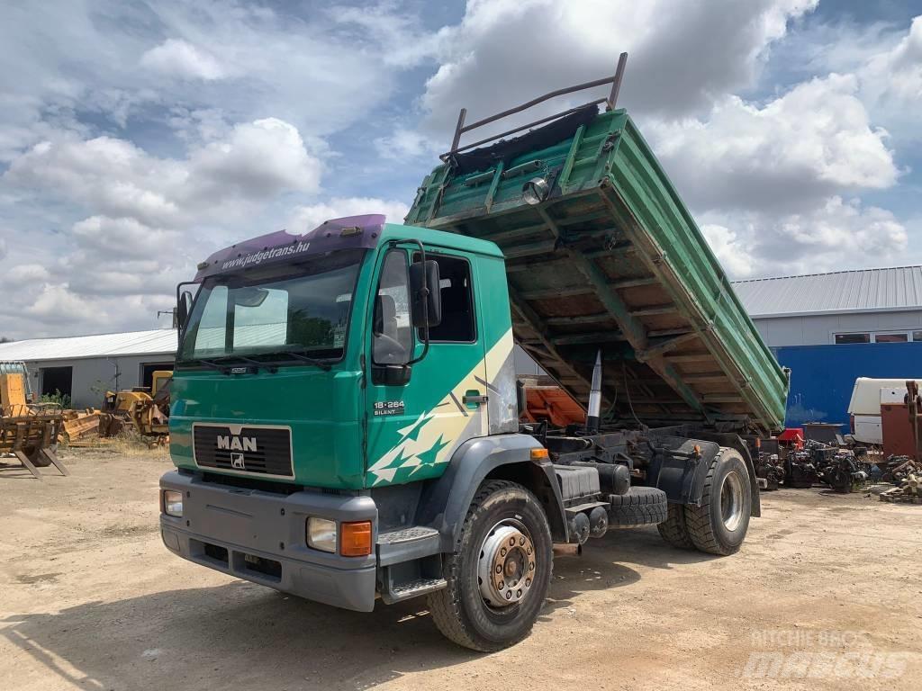 MAN 18.246 Dump Trucks