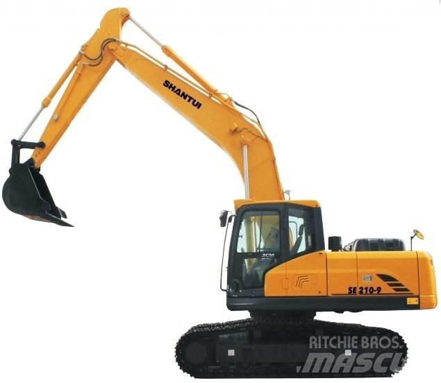Shantui SE210-9 Mini excavators  7t - 12t