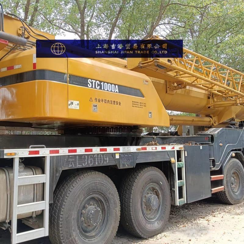 Sany STC 1000A Mobile and all terrain cranes