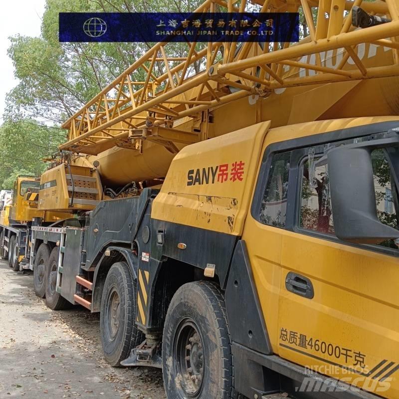 Sany STC 1000A Mobile and all terrain cranes