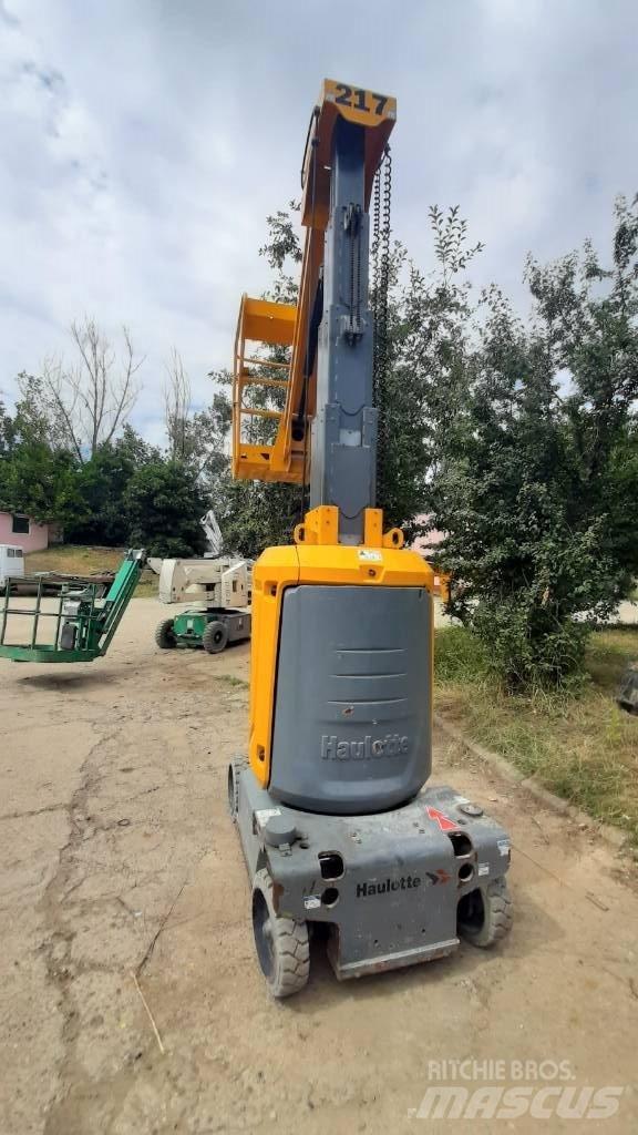Haulotte Star 10 Vertical mast lifts