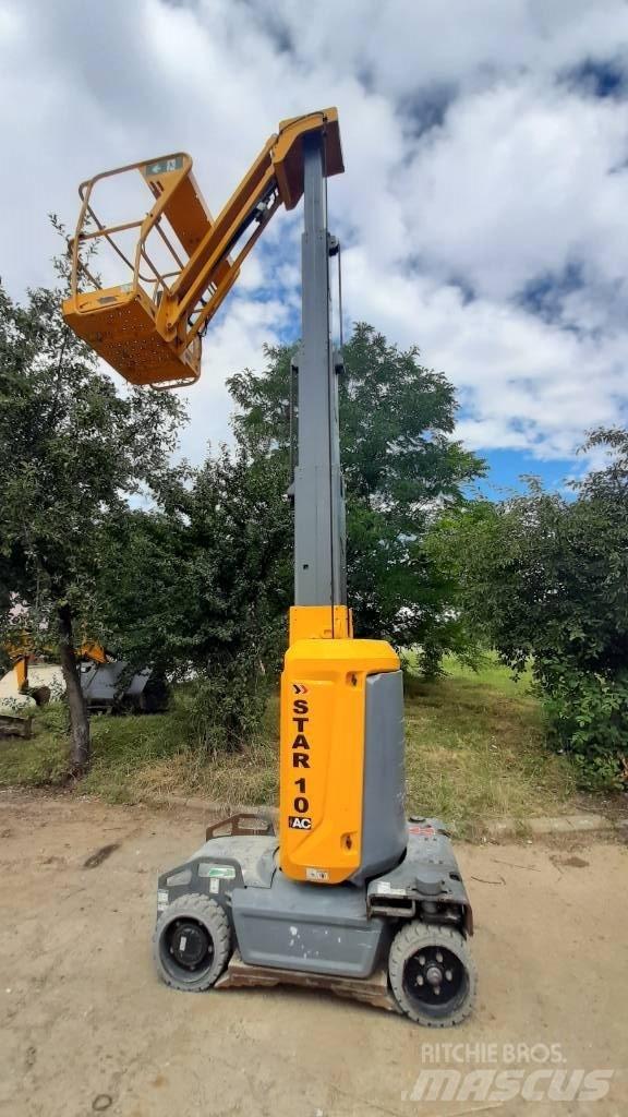 Haulotte Star 10 Vertical mast lifts