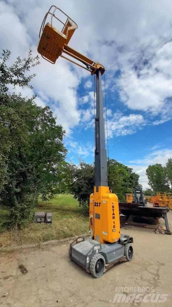 Haulotte Star 10 Vertical mast lifts