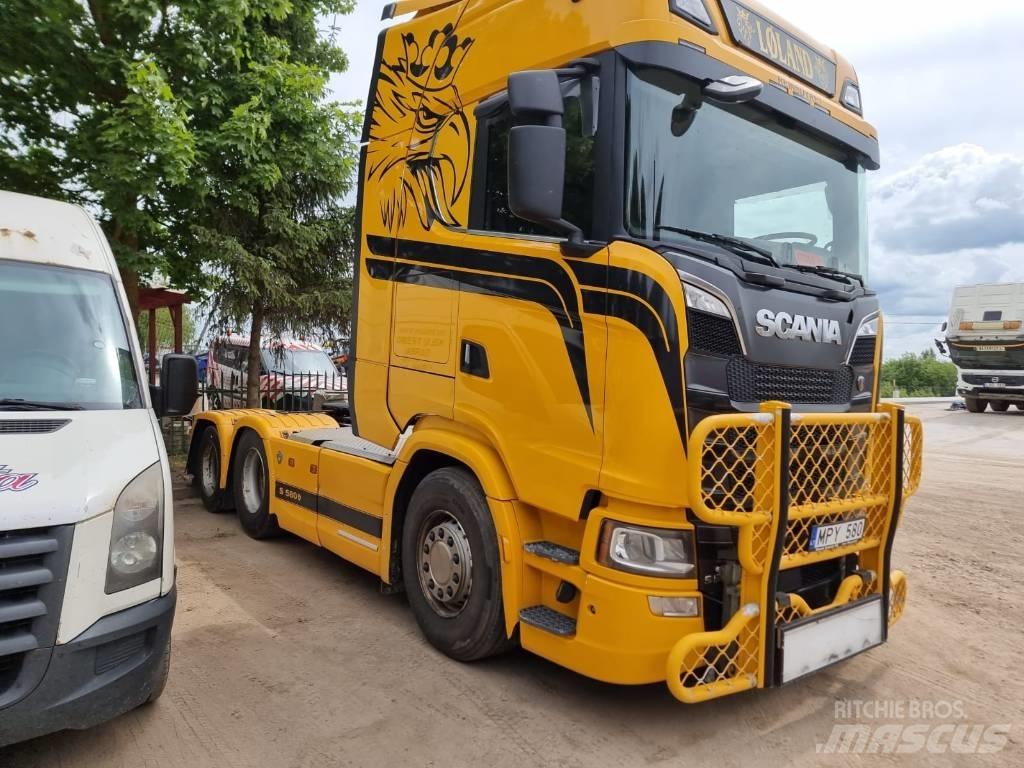 Scania S 580 6X2 Conventional Trucks / Tractor Trucks