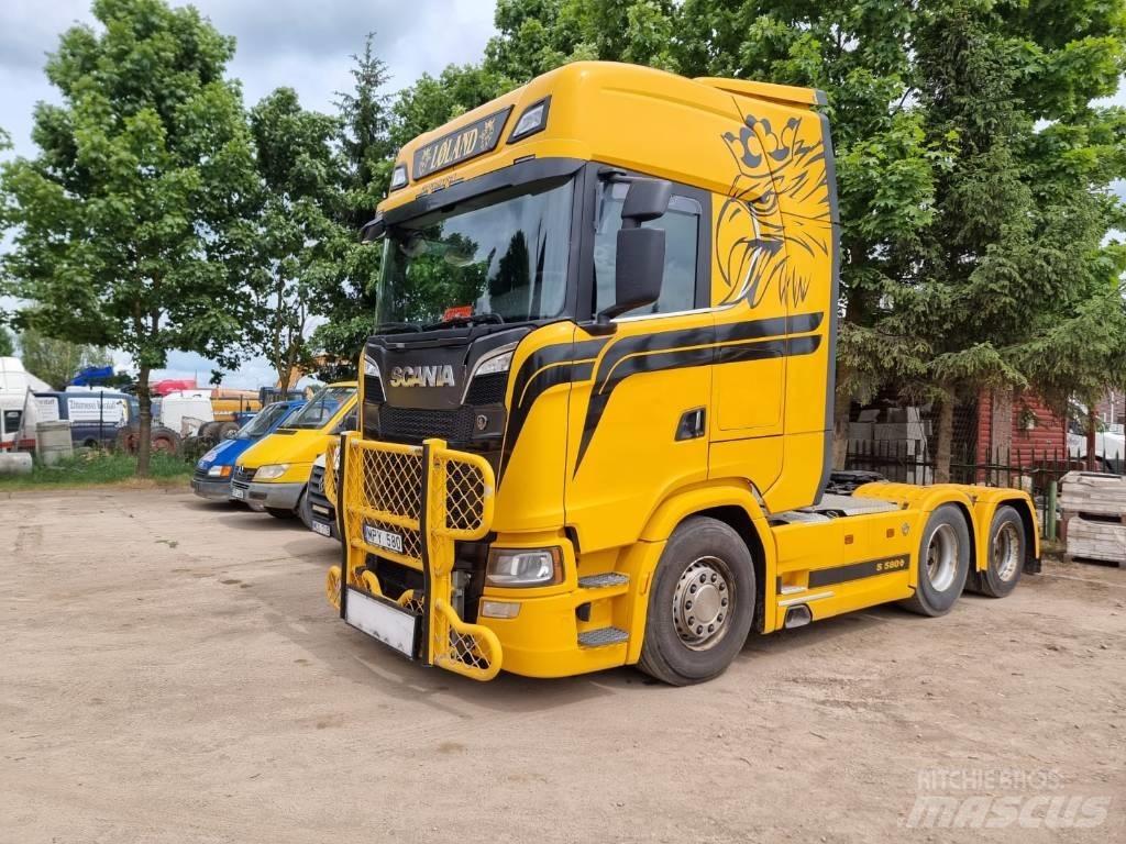 Scania S 580 6X2 Conventional Trucks / Tractor Trucks