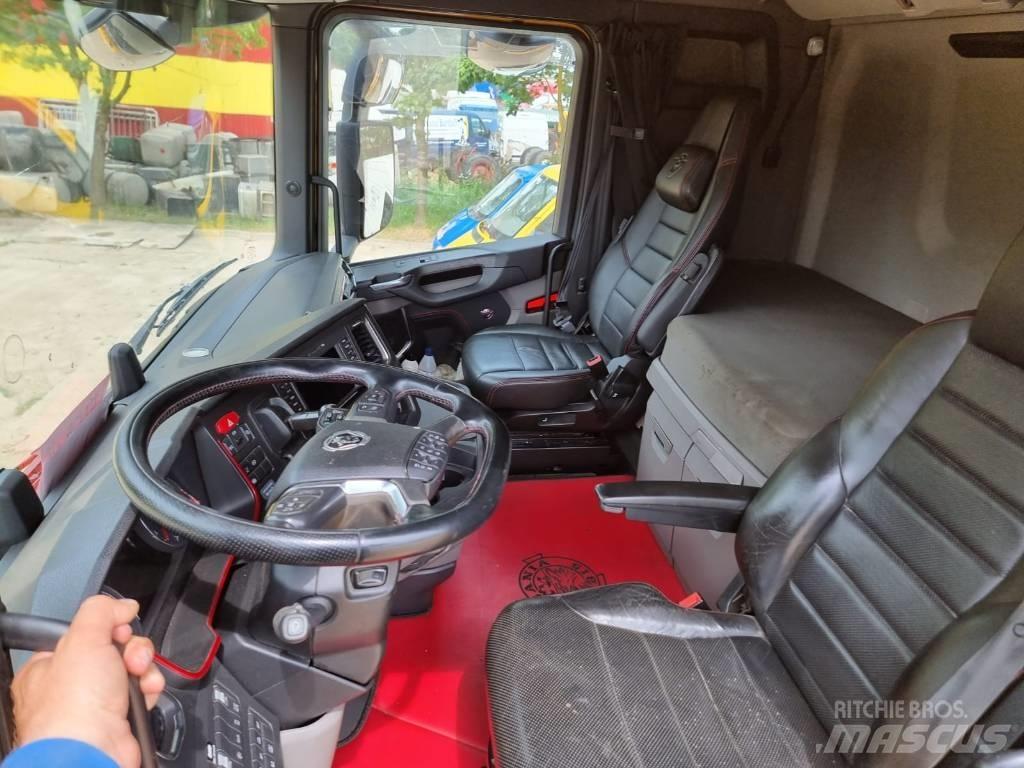 Scania S 580 6X2 Conventional Trucks / Tractor Trucks
