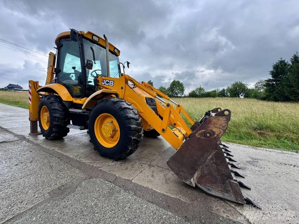 JCB 3 CX Super Backhoe Loaders
