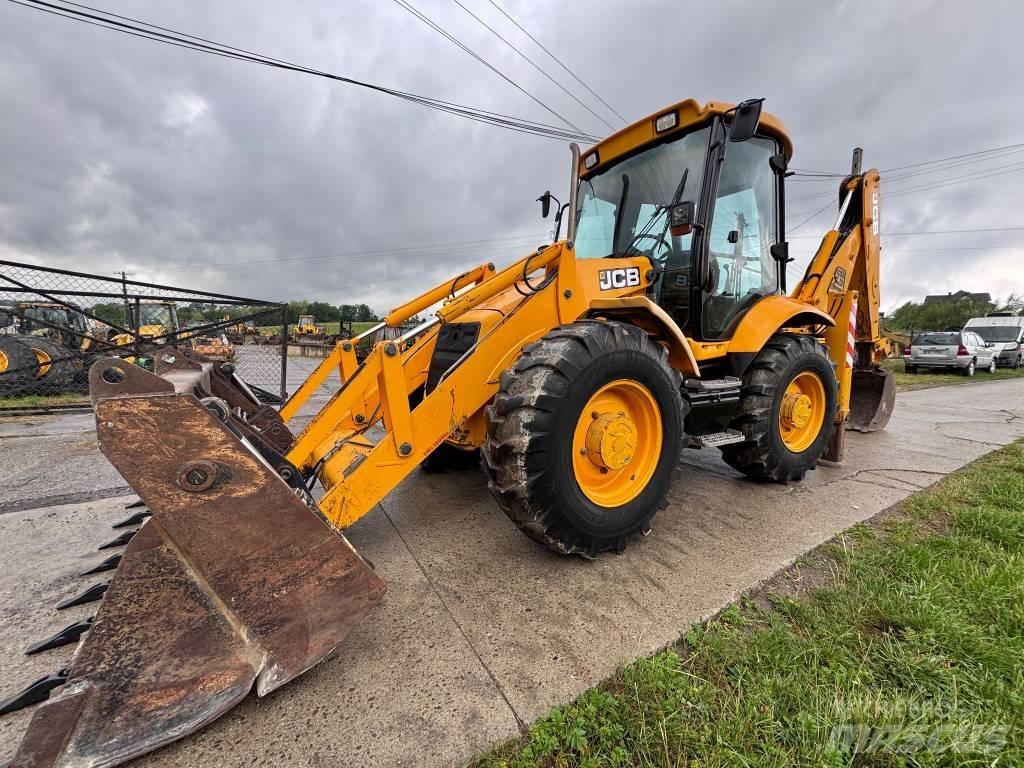 JCB 3 CX Super Backhoe Loaders