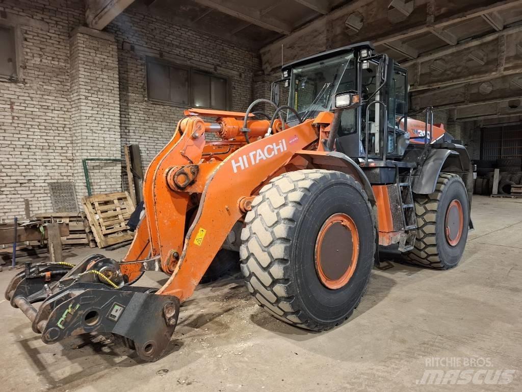 Hitachi ZW 310-6 Wheel Loaders