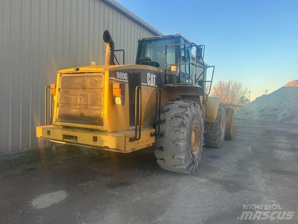 CAT 980 G Wheel Loaders