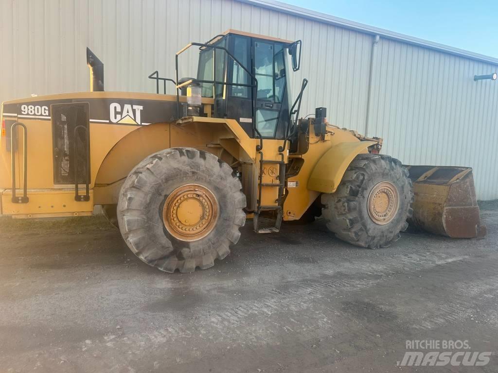 CAT 980 G Wheel Loaders