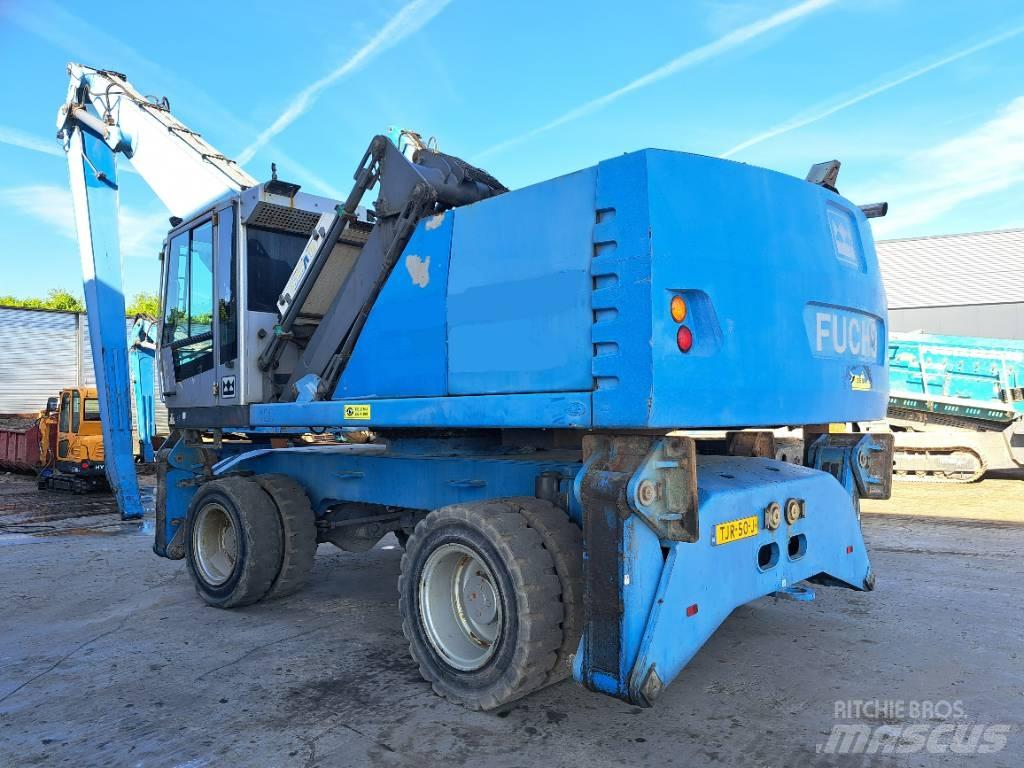 Fuchs MHL360D Waste / Industry Handlers