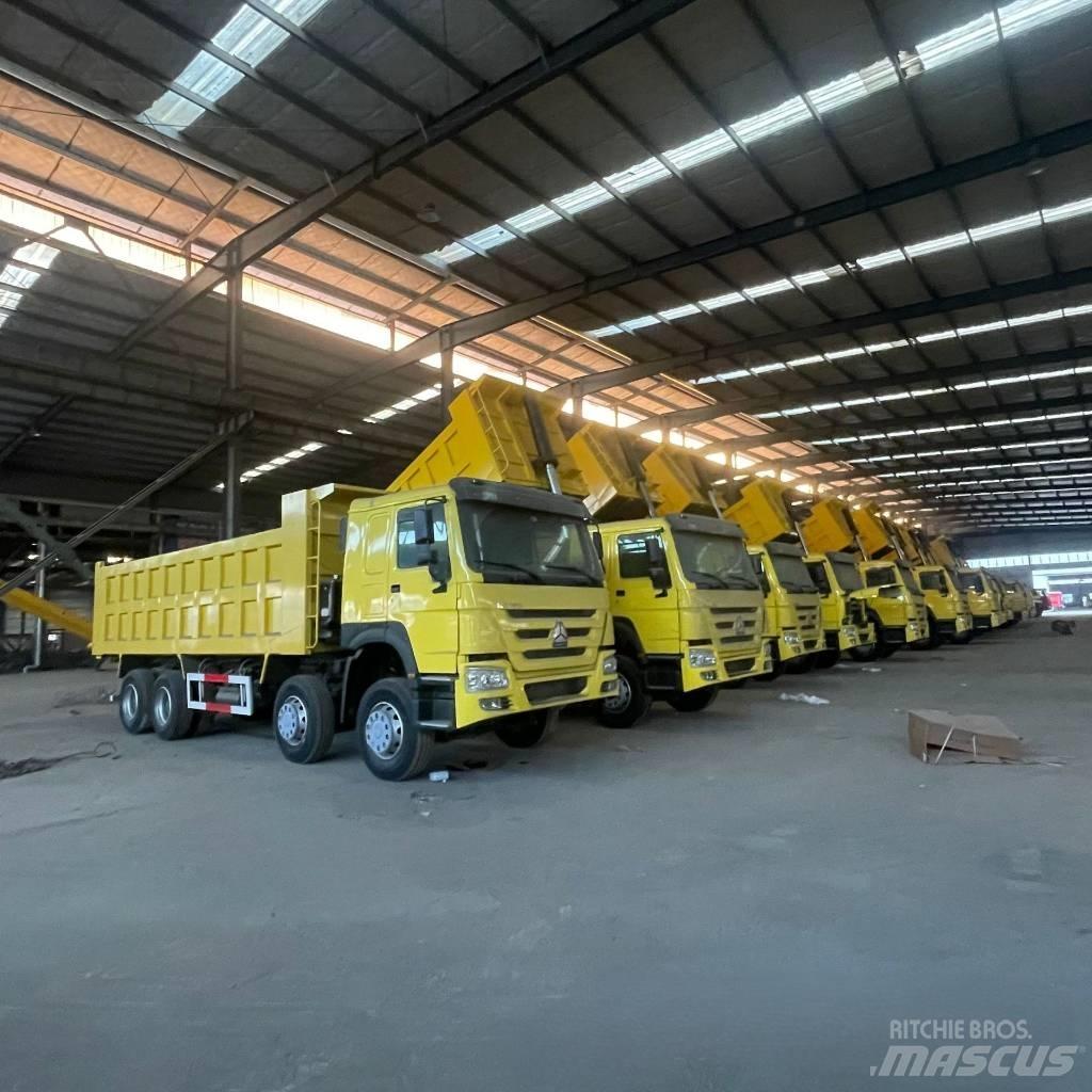 Howo 371 Dump Trucks