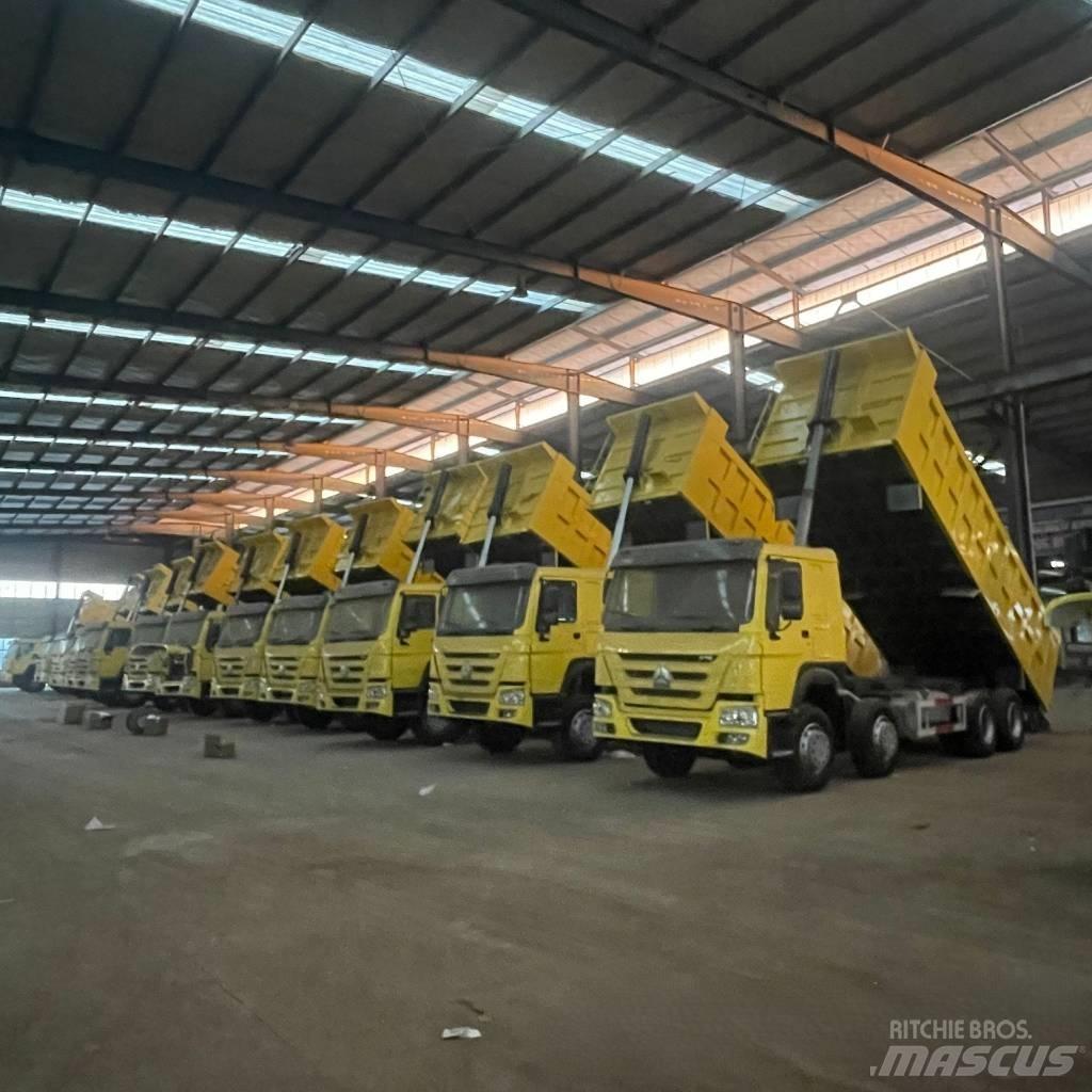 Howo 371 Dump Trucks