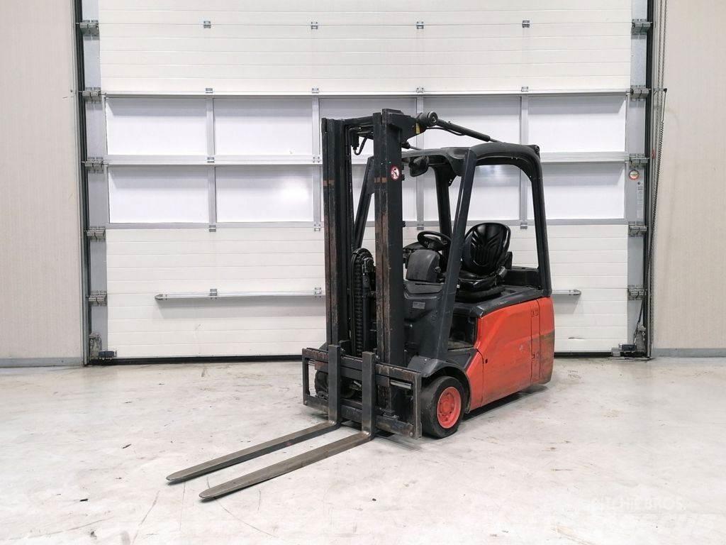 Linde E16-01 Electric Forklifts