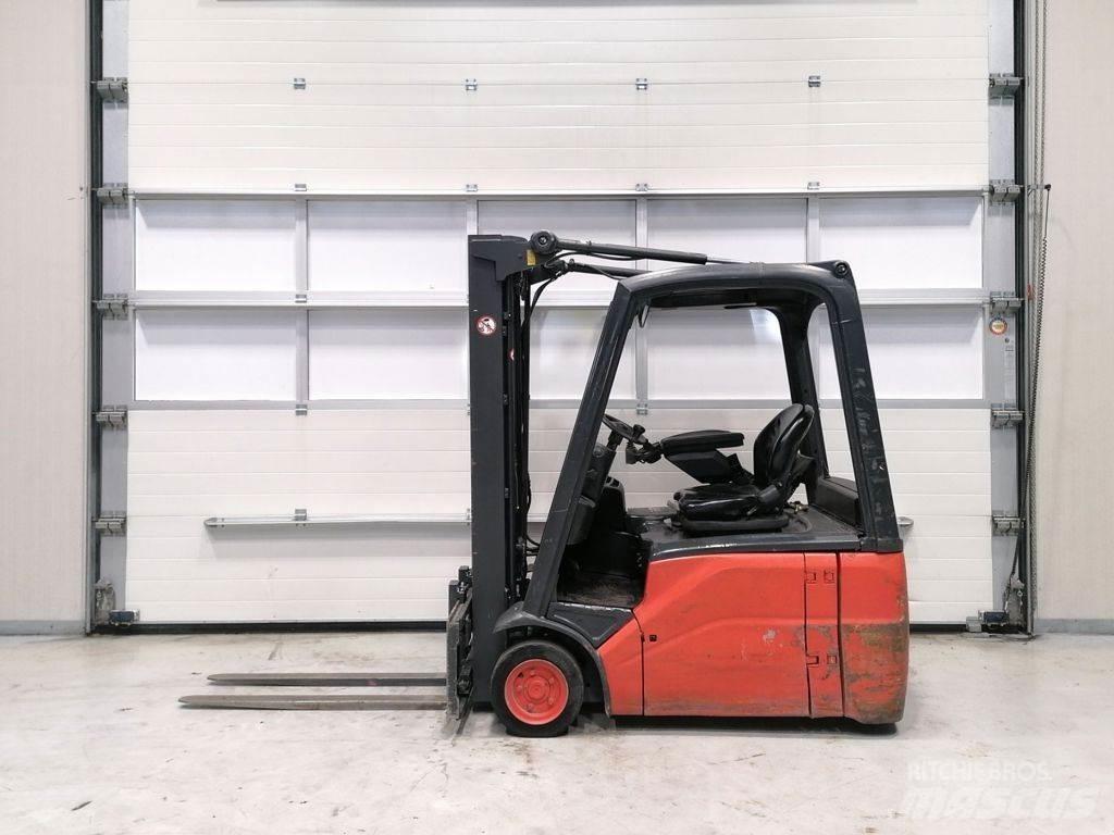 Linde E16-01 Electric Forklifts