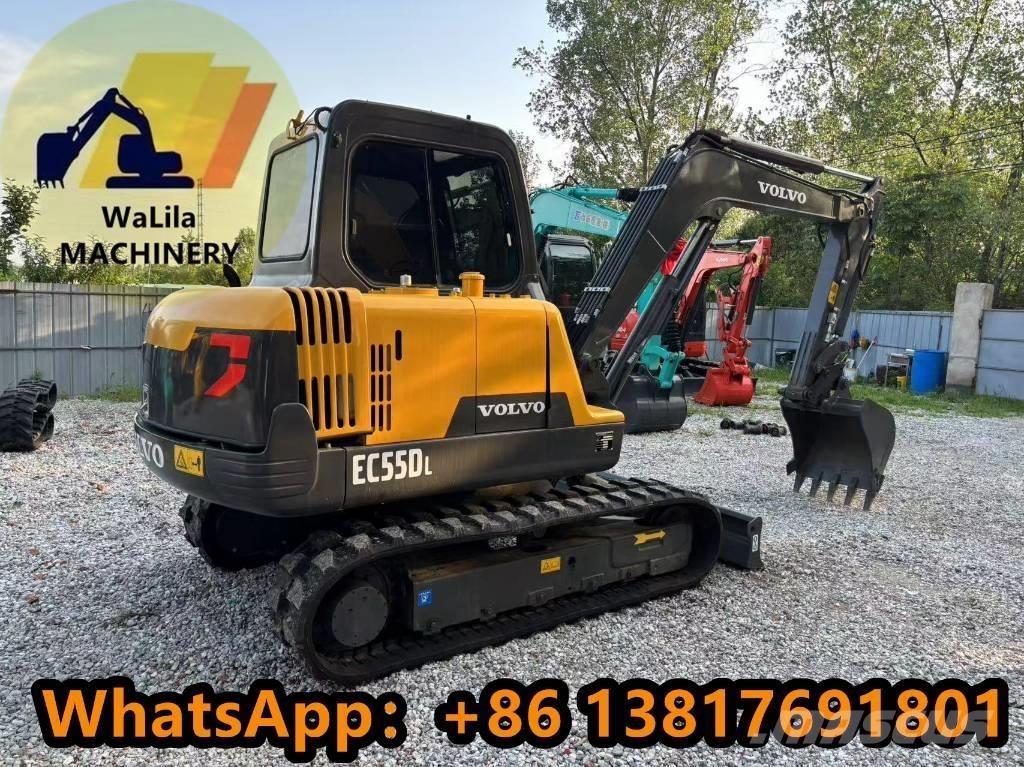 Volvo EC 55D Mini Excavators <7t (Mini Diggers)