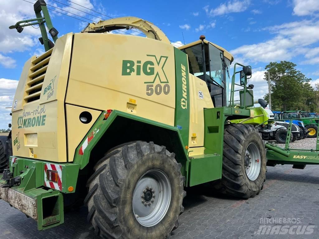Krone Big X 500 Foragers