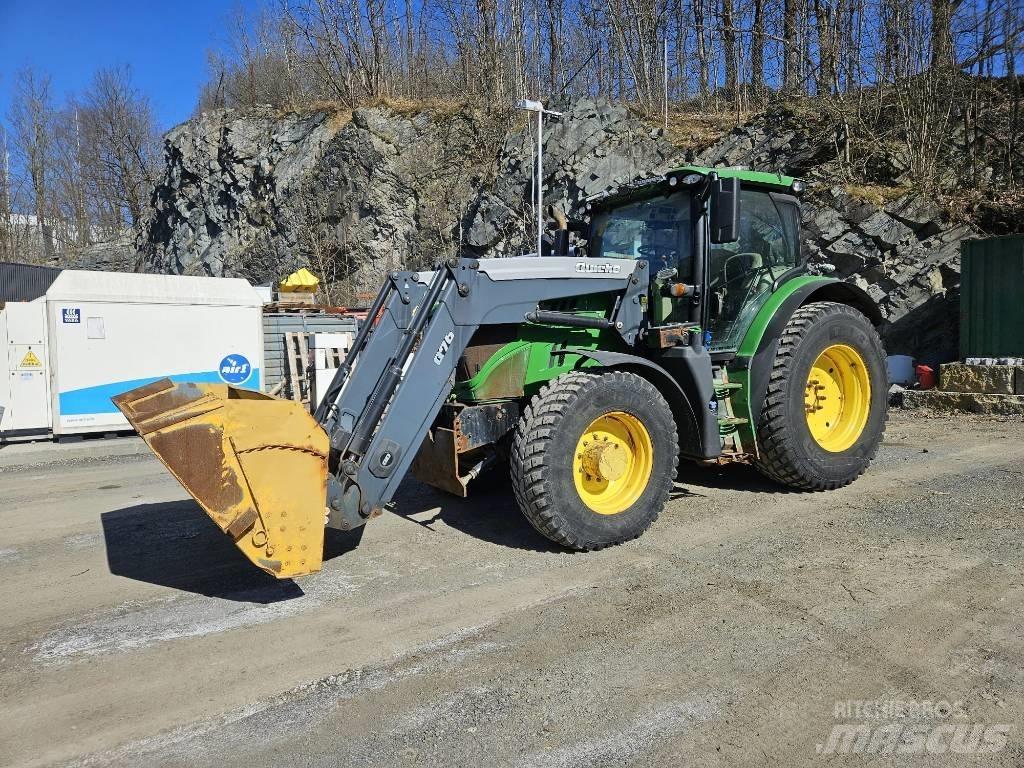 John Deere 6155 R Tractors