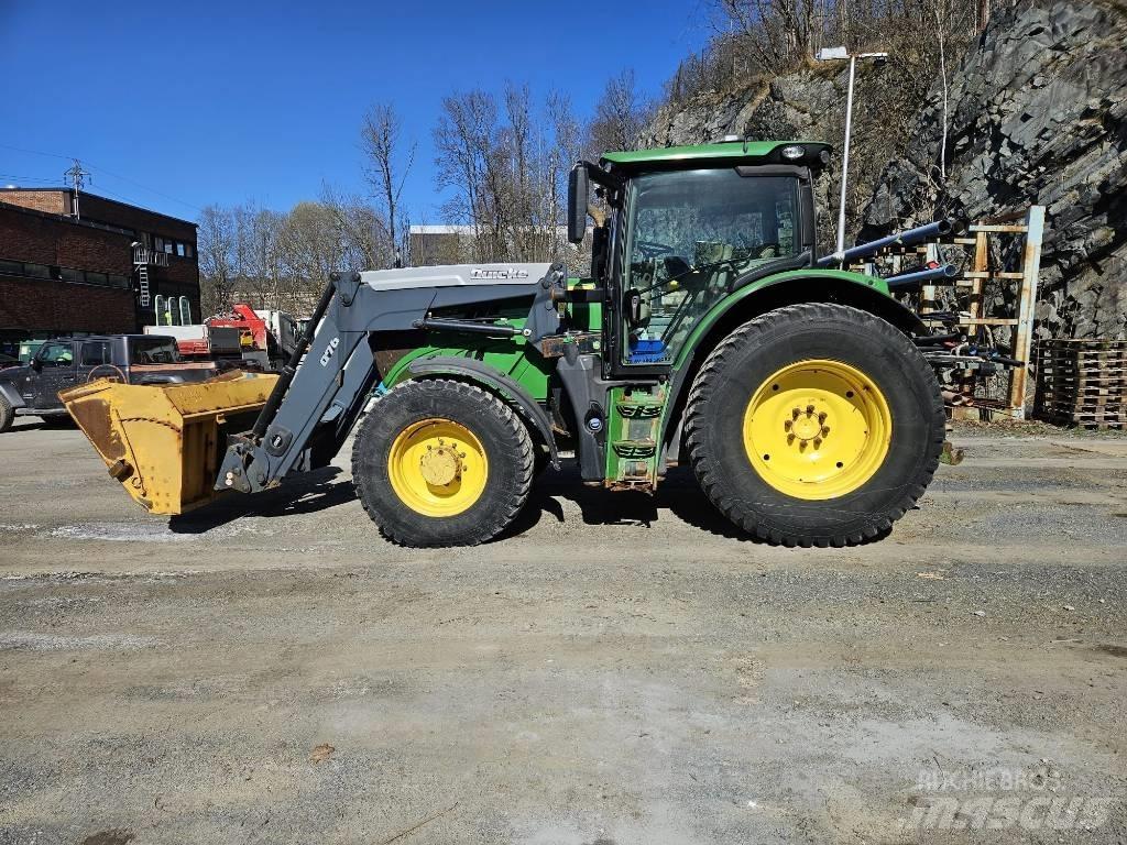 John Deere 6155 R Tractors