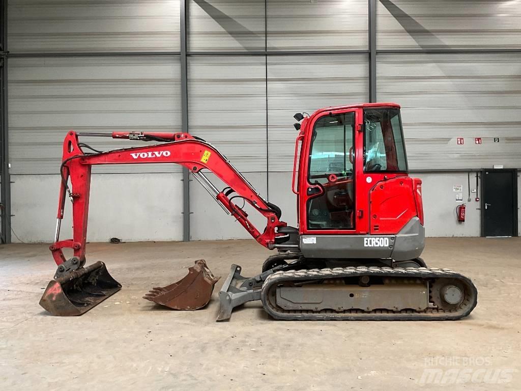 Volvo ECR 50 D Mini Excavators <7t (Mini Diggers)