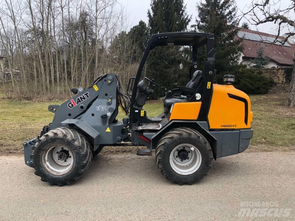 GiANT V 6004 T X-Tra Telehandlers for Agriculture
