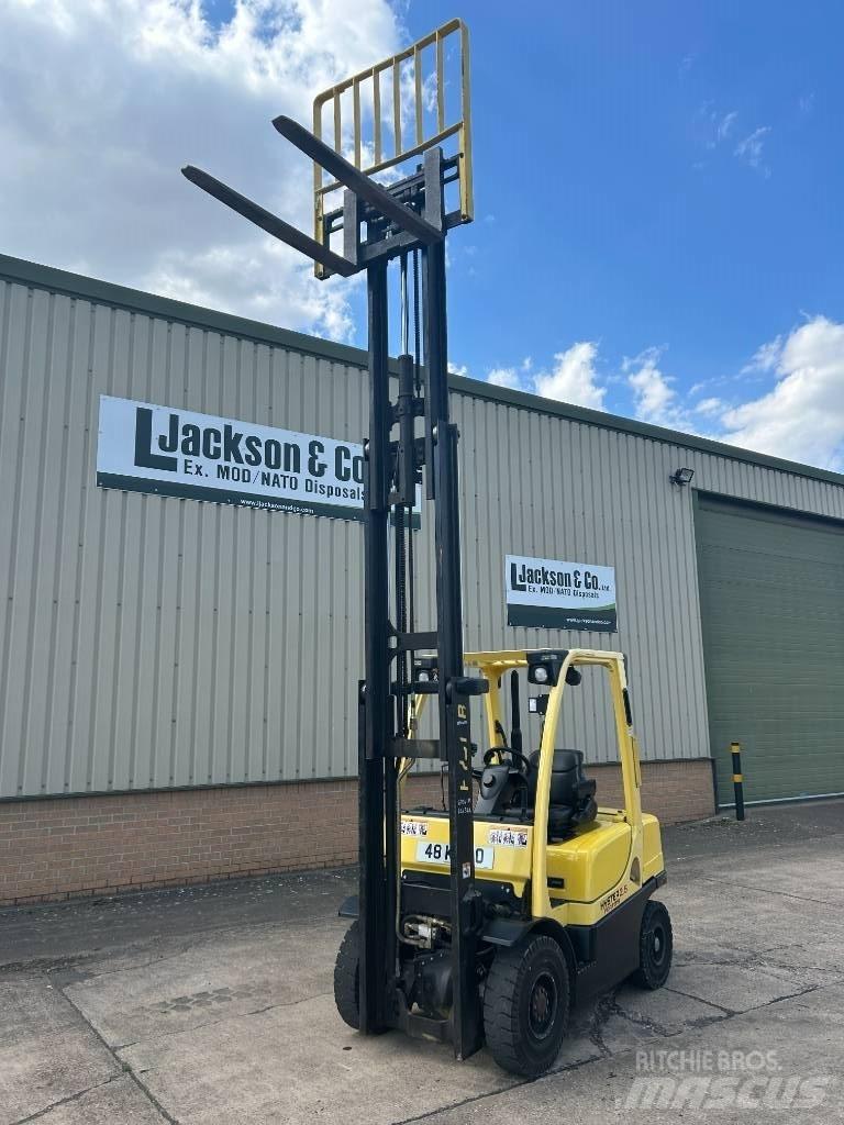 Hyster H 2.50 FT Diesel Forklifts