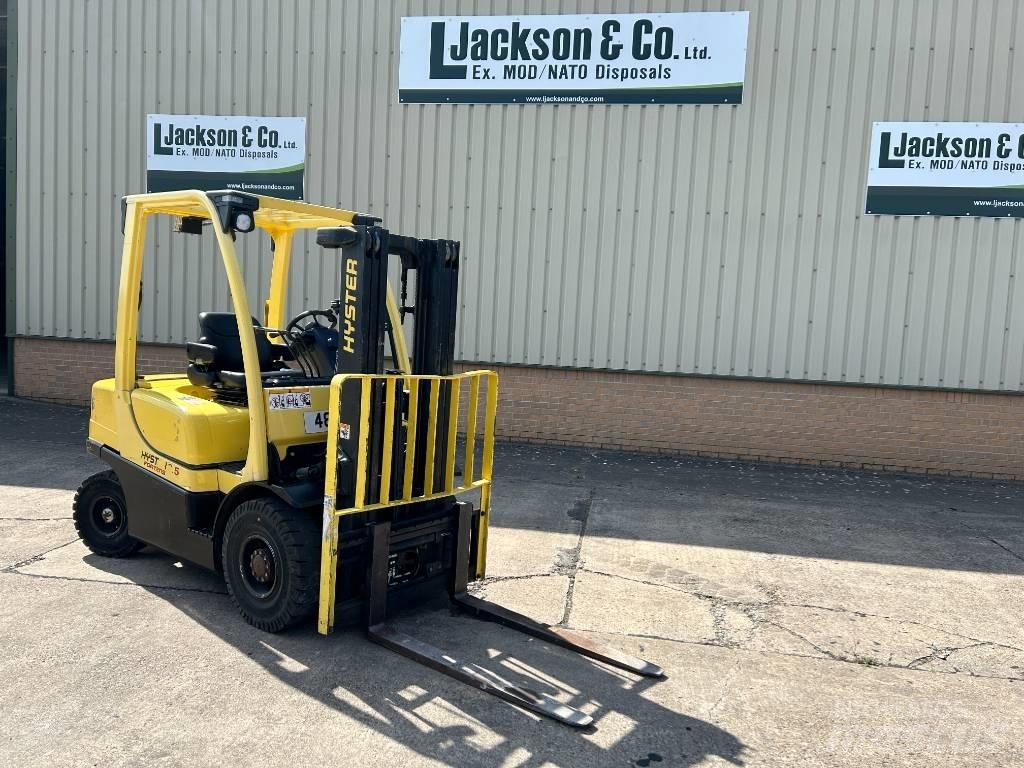 Hyster H 2.50 FT Diesel Forklifts