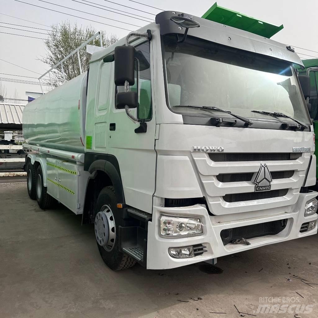 Howo 371 Tank Trucks