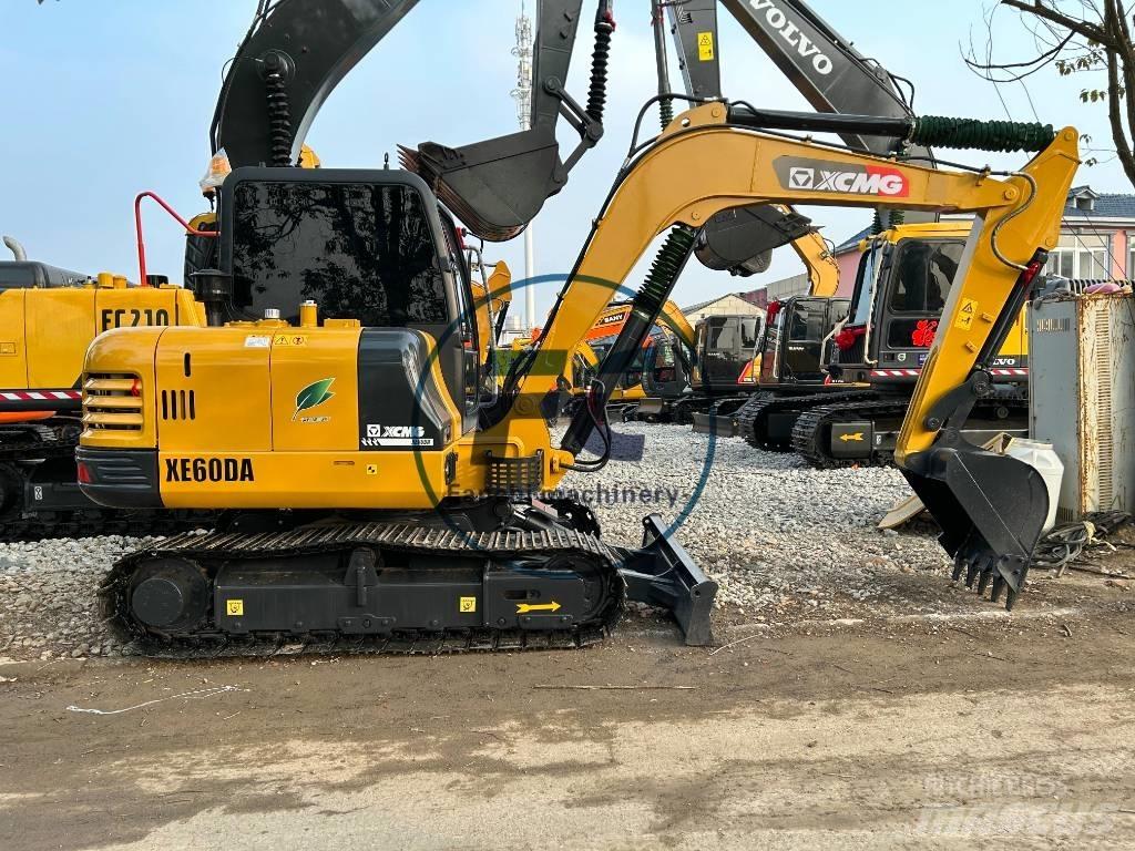 XCMG XE 60 DA Mini Excavators <7t (Mini Diggers)