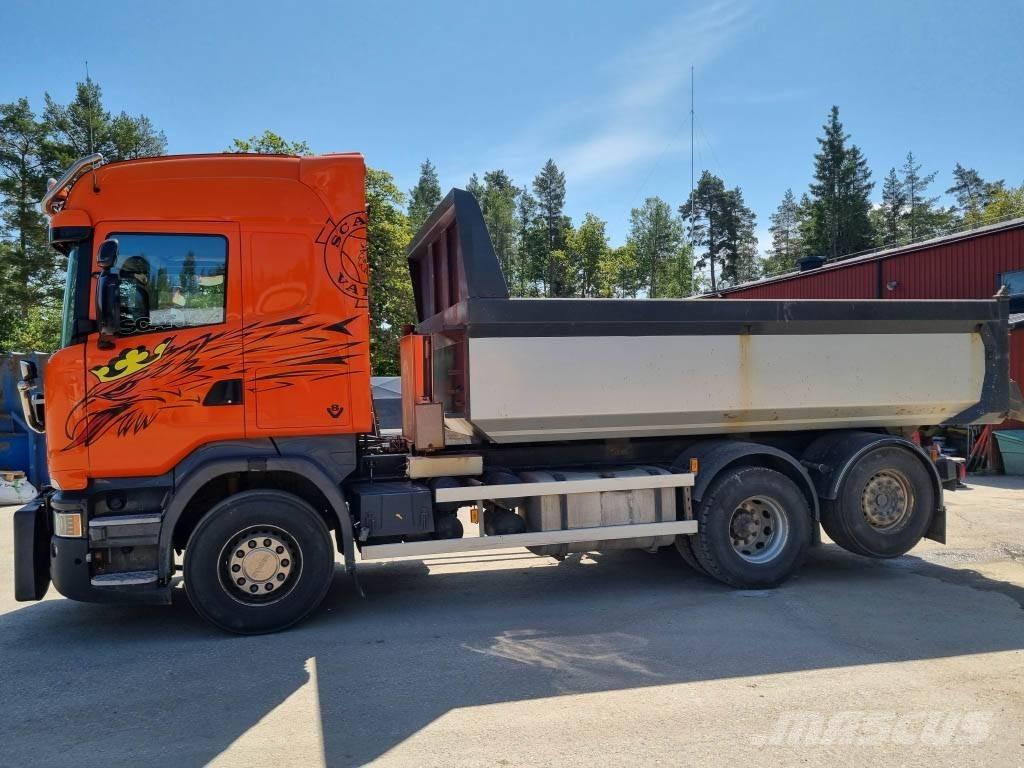 Scania R 560 -2014 Dump Trucks