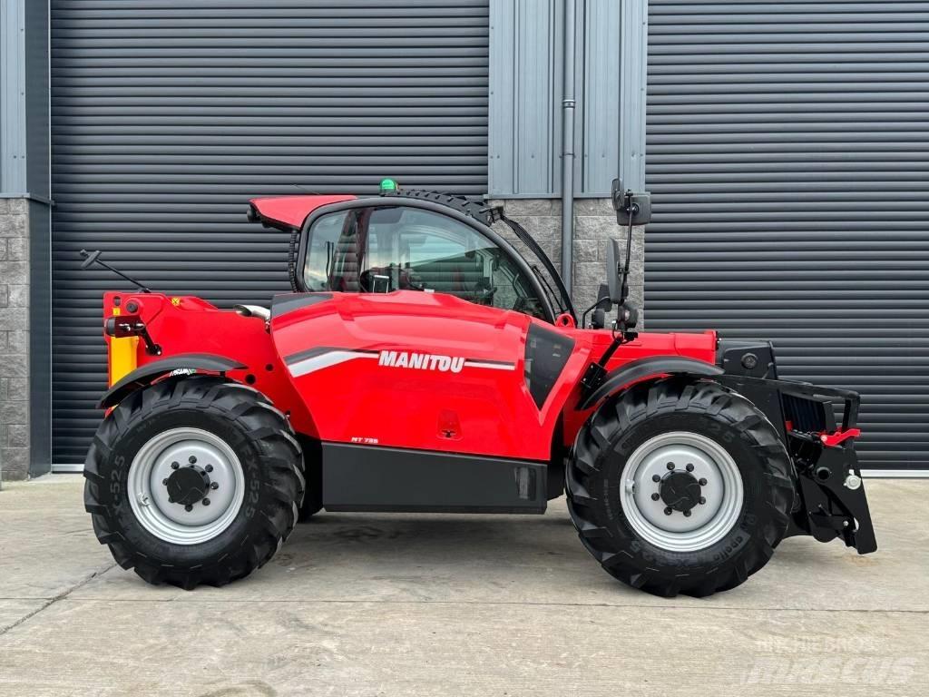 Manitou MT 735 Telescopic Handlers