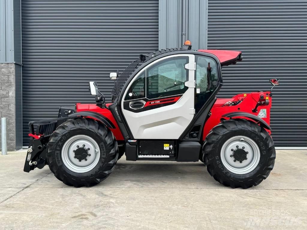 Manitou MT 735 Telescopic Handlers