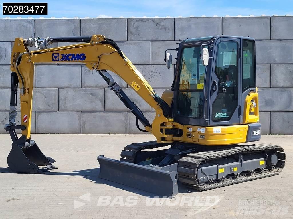 XCMG XE55U Mini Excavators <7t (Mini Diggers)