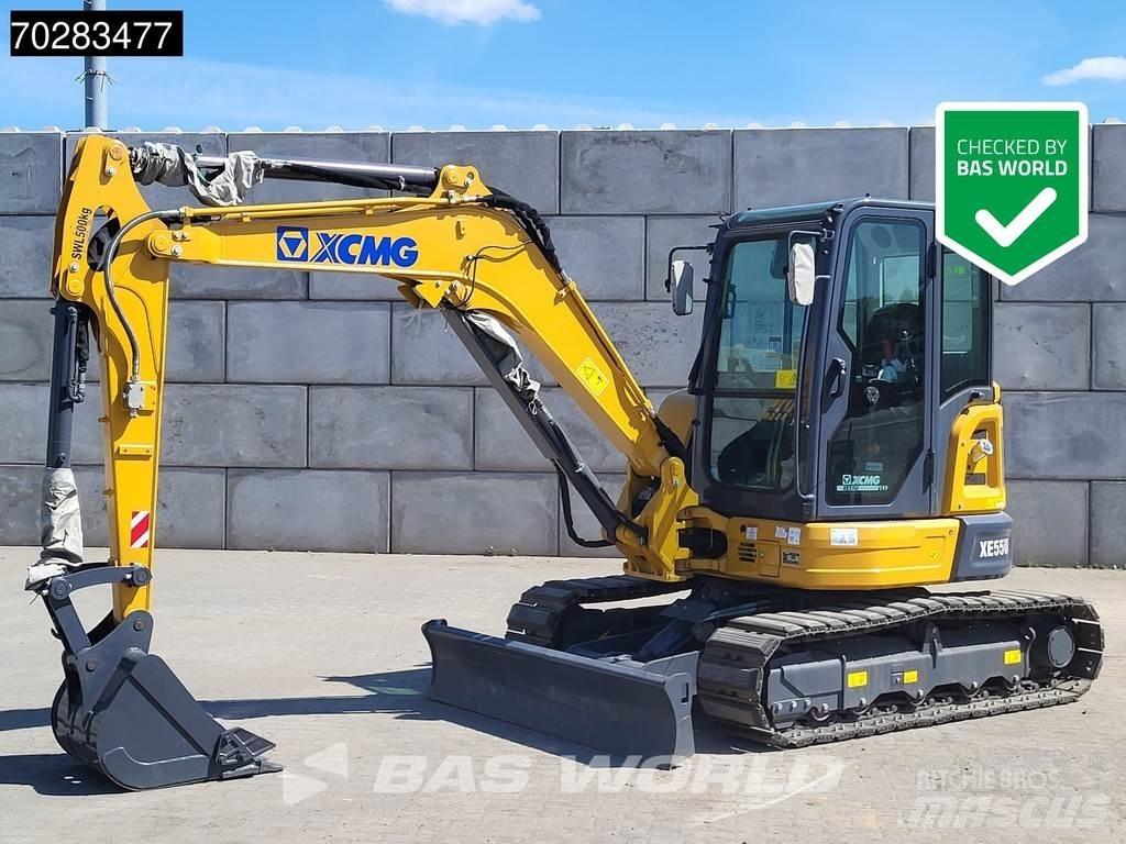 XCMG XE55U Mini Excavators <7t (Mini Diggers)