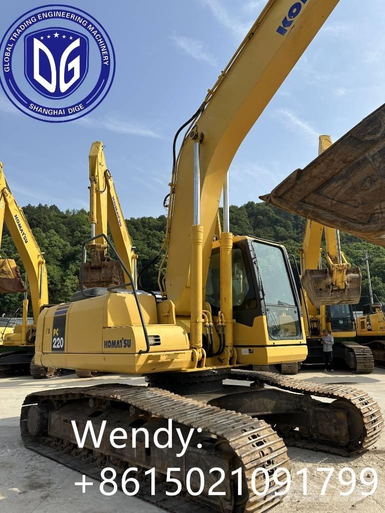 Komatsu PC 220-7 Crawler Excavators
