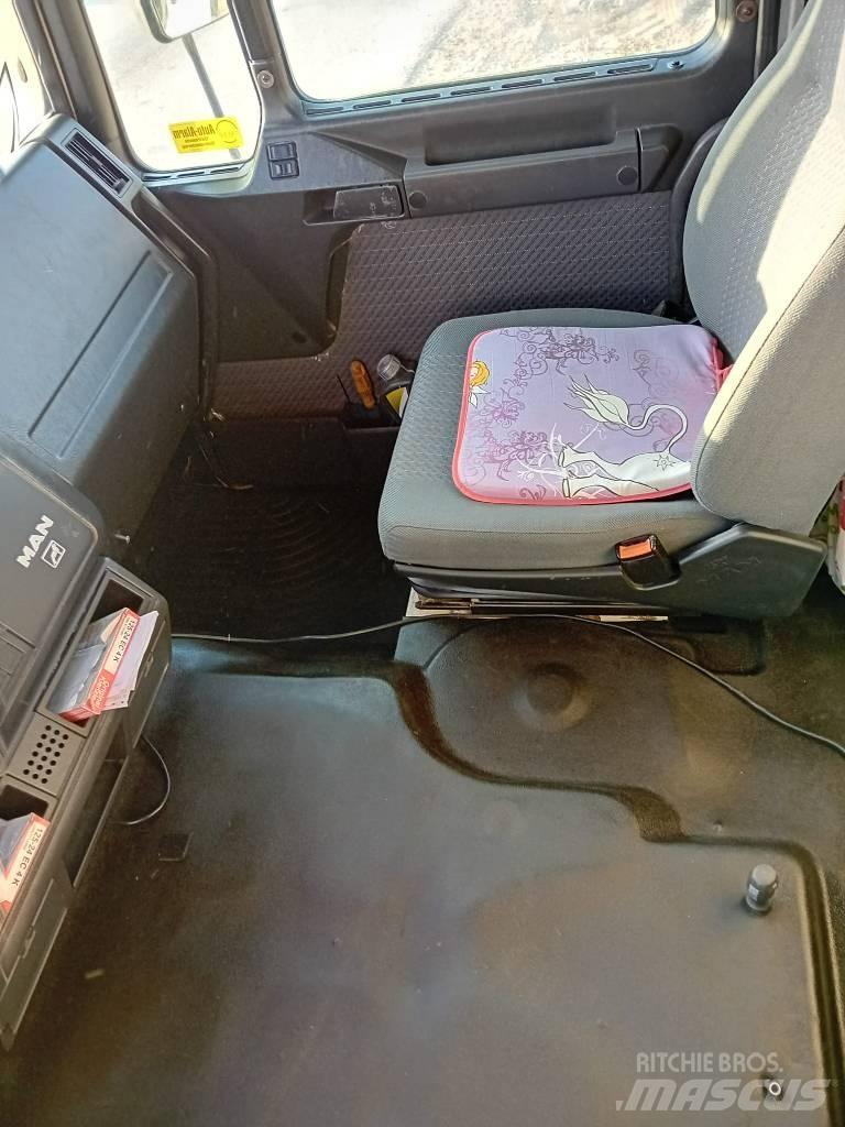 MAN F 2000 Dump Trucks