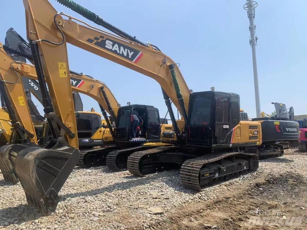 Sany SY 215 C Crawler Excavators