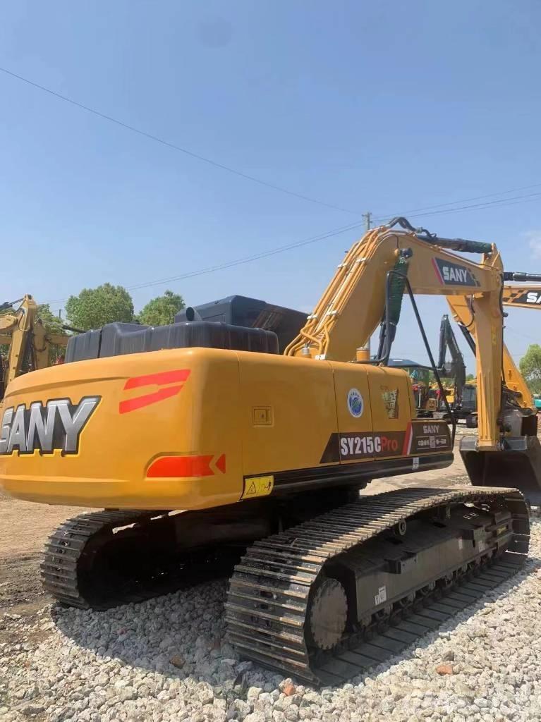 Sany SY 215 C Crawler Excavators